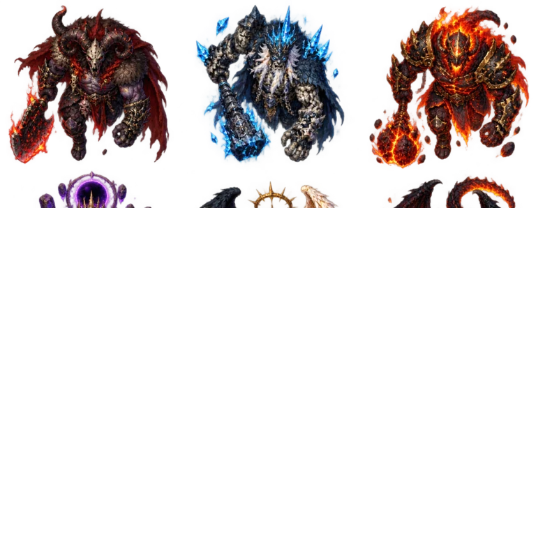 Dungeon Echo guardian atlas